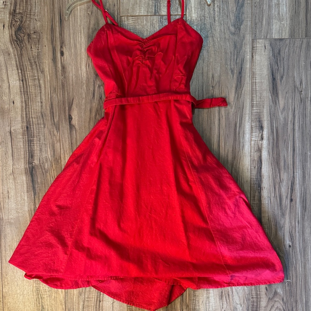 GAP Red Dress